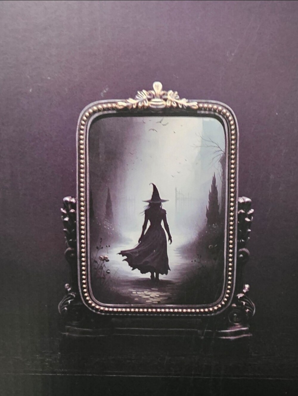 Christian Siriano LED Halloween Witch Mirror Brand New